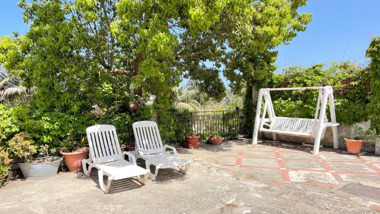 Casa Sulla Spiaggia- Mortelle Messina Eksteriør billede
